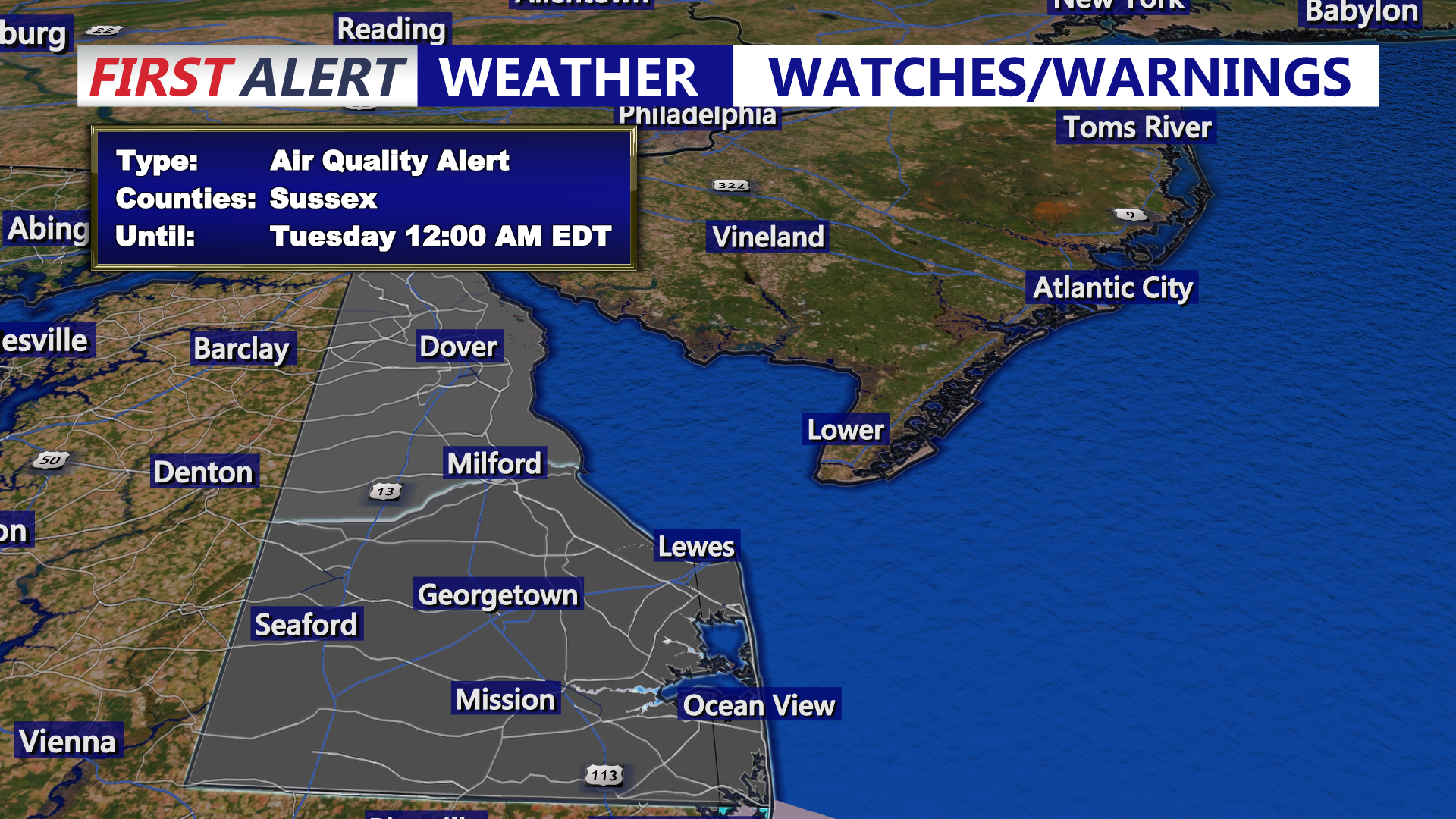Air Quality Alert